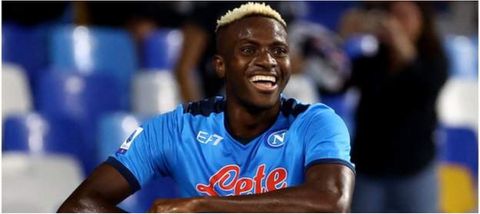 Napoli president will decide my future - Osimhen breaks silence amid Man United, Chelsea links