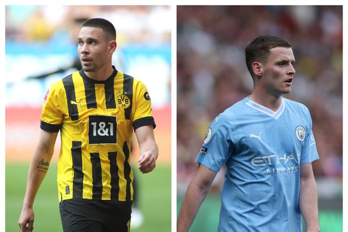 Man City looking at a swap deal for both players