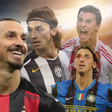 Most memorable goals scored by Zlatan Ibrahimovic
