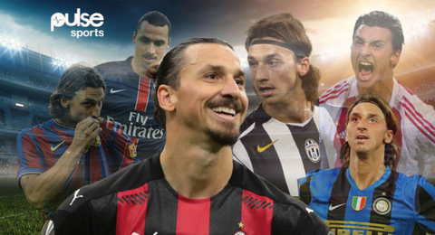 Zlatan Ibrahimovic: 10 remarkable goals scored by the 'demigod' of football (VIDEO)