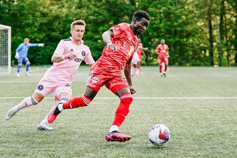 Kasule's shine continues; nets in third successive game for New York Red Bulls