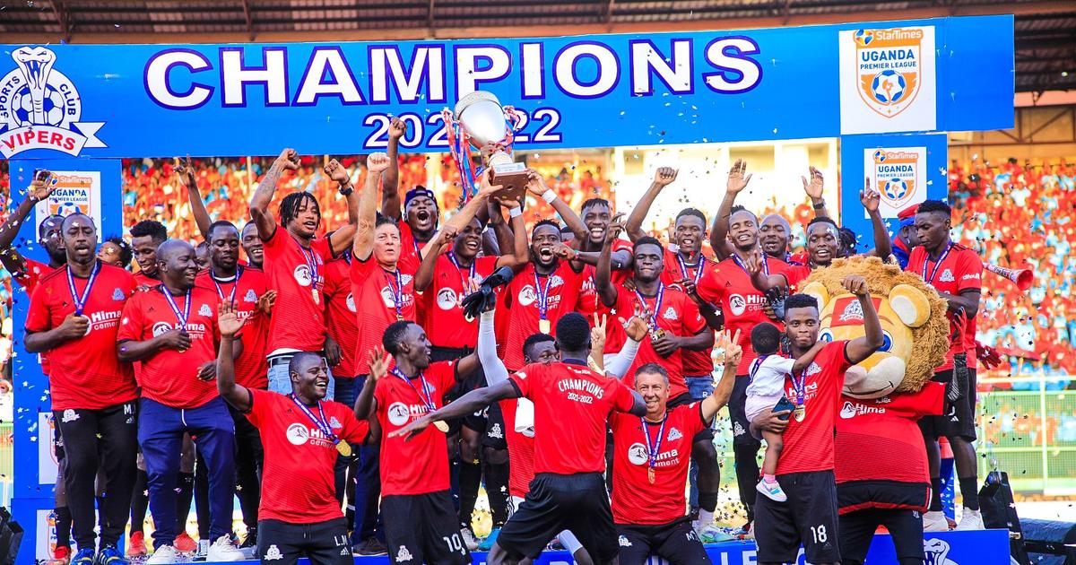 REVEALED: Vipers received extra shs.46m in prize money last season ...