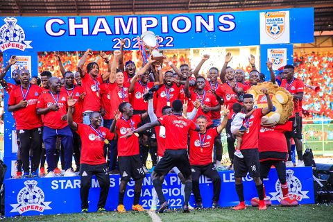 REVEALED: Vipers received extra shs.46m in prize money last season
