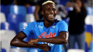 I deserve to be top in the world, African footballer of the year — Napoli icon Osimhen