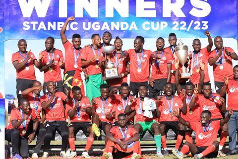 Vipers league double triumph offers KCCA FC continental football ticket after a five-year absence