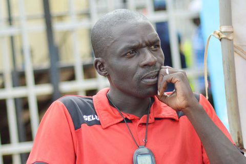 Mathare United coach Collins Omondi leaves it all to God to fight relegation battle