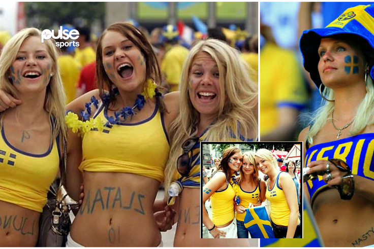 Sweden ladies |Pulsesports.ng