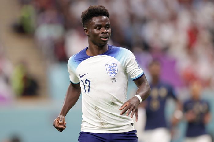 Bukayo Saka is the most successful Anglo-Nigerian to ever play for England