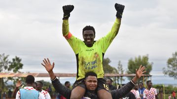 Nzoia's Humphrey Katasi opens up on secret for clean sheet haul