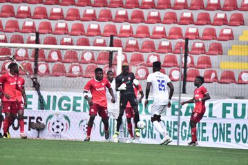 NPFL Super 6: Rivers United survive Remo Stars scare in dramatic four-goal thriller