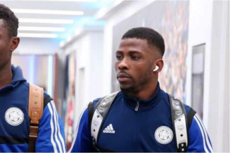 Wilfred Ndidi and Kelechi Iheanacho
