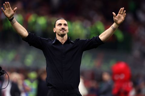 Zlatan announced his retirement || Credit: imago