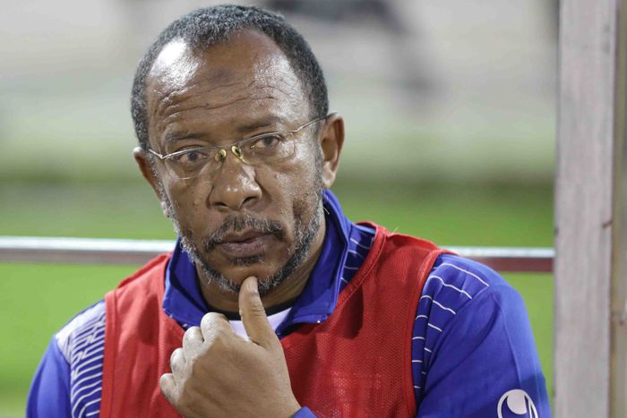 Bandari coach Twahir Muhiddin.