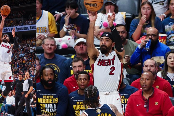 Nigeria's Gabe Vincent inspires Miami Heat to beat Denver Nuggets in Game 2
