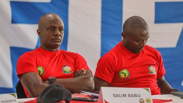 Nicholas Muyoti, Salim Babu part of 25 coaches taking CAF B coaching courses