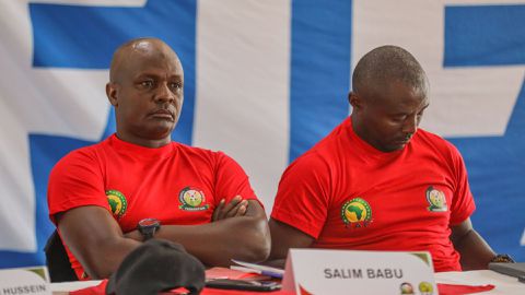 Nicholas Muyoti, Salim Babu part of 25 coaches taking CAF B coaching courses