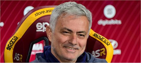 Mourinho makes gesture to fans about his future after Roma finished 6th in Serie A