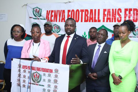 Furious Harambee Stars fans express frustration as state-sponsored bus trip to Malawi meets hurdles