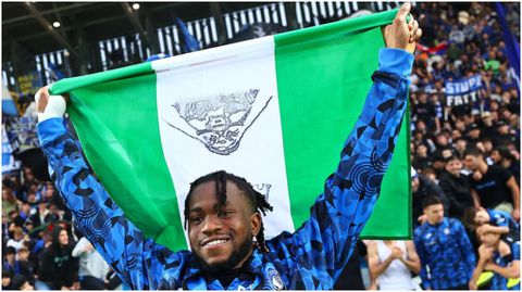 Nigeria's Ademola Lookman crowned Atalanta's Player of the Year after heroic season