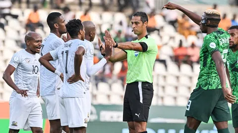 Big Boost for Super Eagles as South Africa face setback in World Cup qualifier against Nigeria