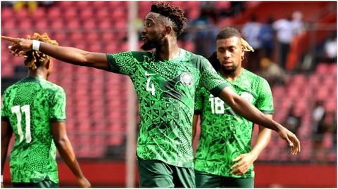 Leave it all on the pitch: Ndidi rallies Super Eagles ahead massive South Africa showdown in WCQ