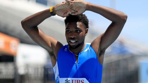After tasting defeat in Jamaica, Noah Lyles guns for world lead in New York