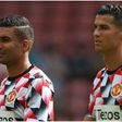 Casemiro and Cristiano Ronaldo.