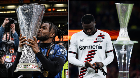 Which one is my brother? — Boniface snaps when asked about Lookman's Europa League triumph