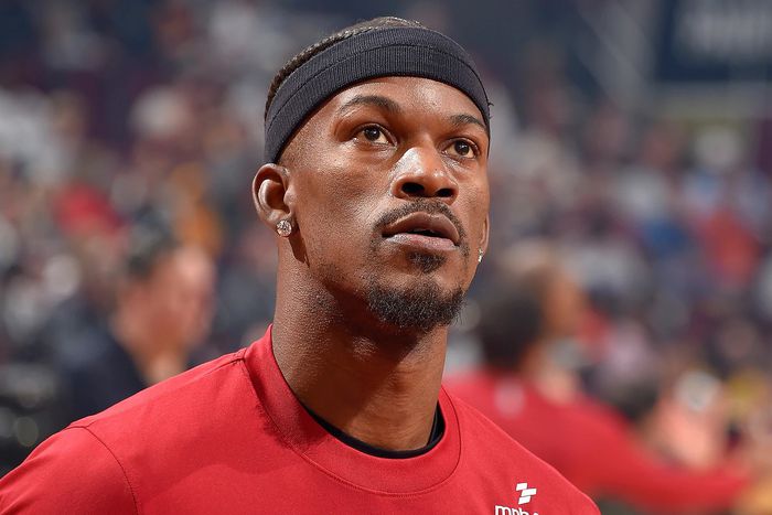 Jimmy Butler of the Miami Heat | Image credit: Getty