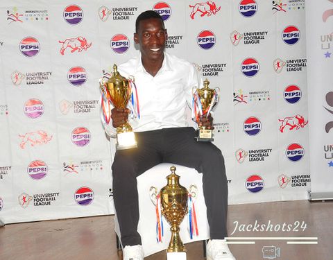 Pepsi University Football League Awards: Triple accolade for Uganda Christian University’s Gagganga