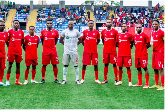 Rangers International are currently top of the NPFL leaders.