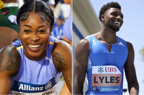 Noah Lyles and Elaine Thompson-Herah headline list of global track superstars set for New York Grand Prix