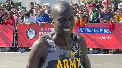 Relief for Kenyan-born American marathoner as he earns Olympics slot after late rule change
