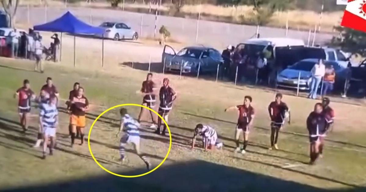 [VIDEO] Rugby player gets lifetime ban over life-threatening attack on ...