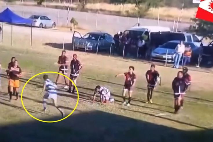 [VIDEO] Rugby player gets lifetime ban over life-threatening attack on referee
