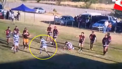 [VIDEO] Rugby player gets lifetime ban over life-threatening attack on referee