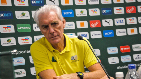 We showed them at AFCON — South Africa coach says they are not thinking about revenge against Nigeria