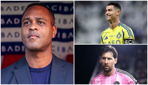 'With all due respect' — Dutch legend Kluivert settles Ronaldo vs Messi GOAT debate