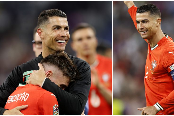 Where is Messi? Ronaldo breaks another record as Portugal reach Nations League final
