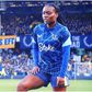 FLYING THE FLAG! Everton star Toni Payne produdly represents Super Falcons as only Nigerian in Barclays WSL