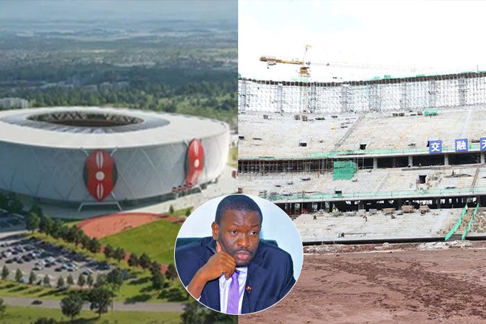 Edwin Sifuna Makes Game-Changing Proposal on Stadia Development as Talanta Sports City Rises Swiftly Ahead of AFCON 2027