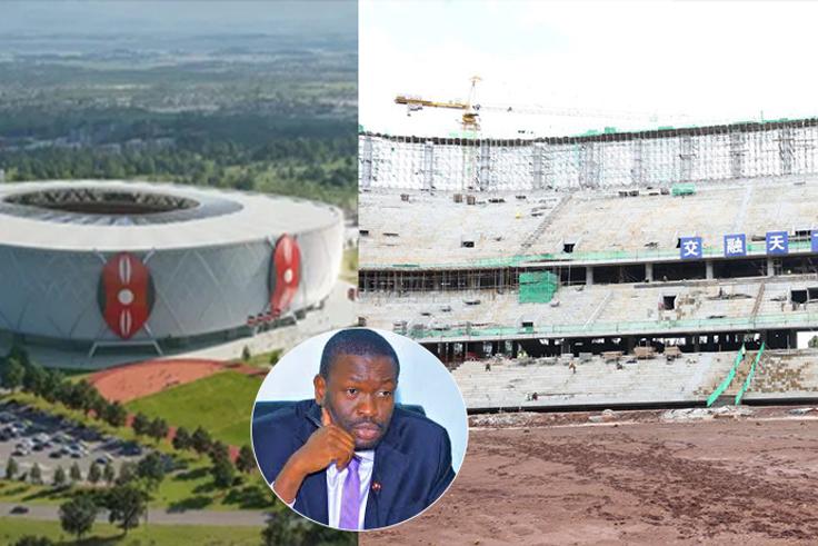 Edwin Sifuna Makes Game-Changing Proposal on Stadia Development as Talanta Sports City Rises Swiftly Ahead of AFCON 2027