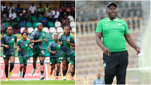 'It's POSSIBLE!' - Nigeria's coach speaks power into Mission X