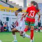 Harambee Starlets vs Morocco.