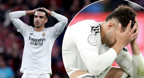 Real Madrid's Asencio not yet out of the water, faces 4 YEARS in prison over s*x video scandal