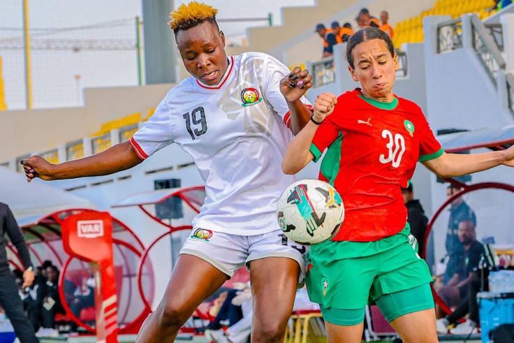 Harambee Starlets Fall Miserably to Morocco in Humbling Defeat
