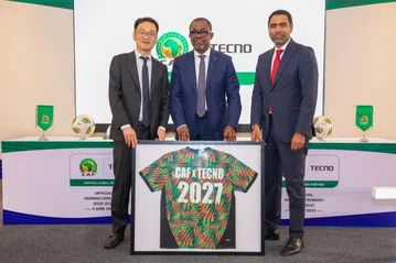 Kenya's AFCON 2027 Preparations Receive Major Boost as CAF Signs Partnership With Tech Company
