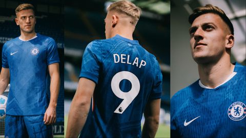 Liam Delap unveiled to wear Chelsea's cursed Number 9
