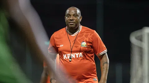 Harambee Stars Winger Boniface Muchiri on Why ‘Father Figure’ Benni McCarthy Is a Game-Changer for Kenya