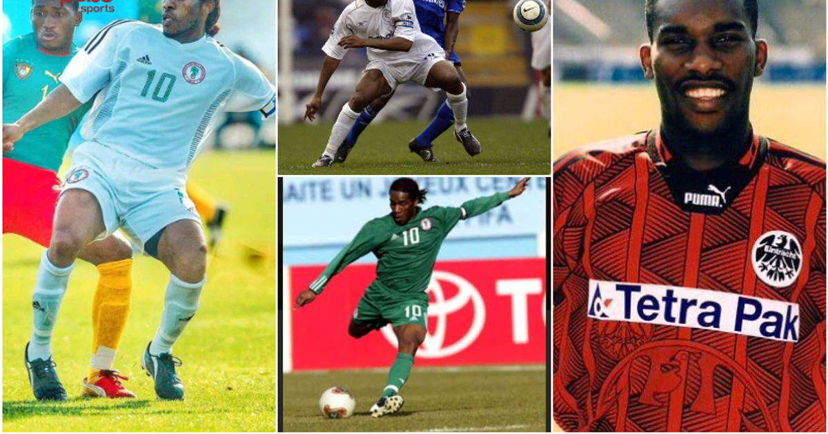 5 Football Matches That Made Jay-Jay Okocha a Legend Today | Pulse ...